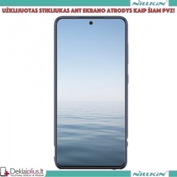 Nillkin ekrano grūdintas stiklas (telefonui Samsung S21 Fe)